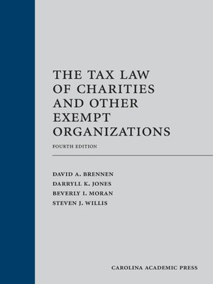 cover image of The Tax Law of Charities and Other Exempt Organizations